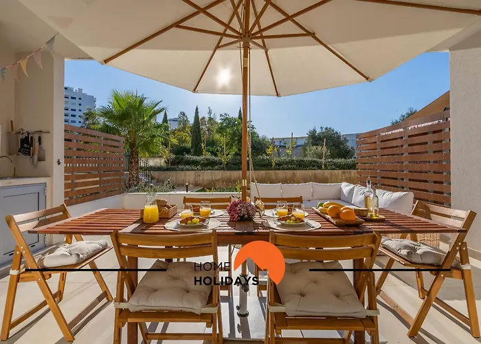 #264 Pool&garden Appartement *